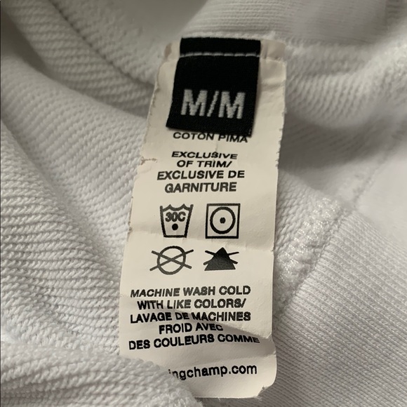 Reigning Champ Midweight Terry Hoodie - Picture 7 of 9